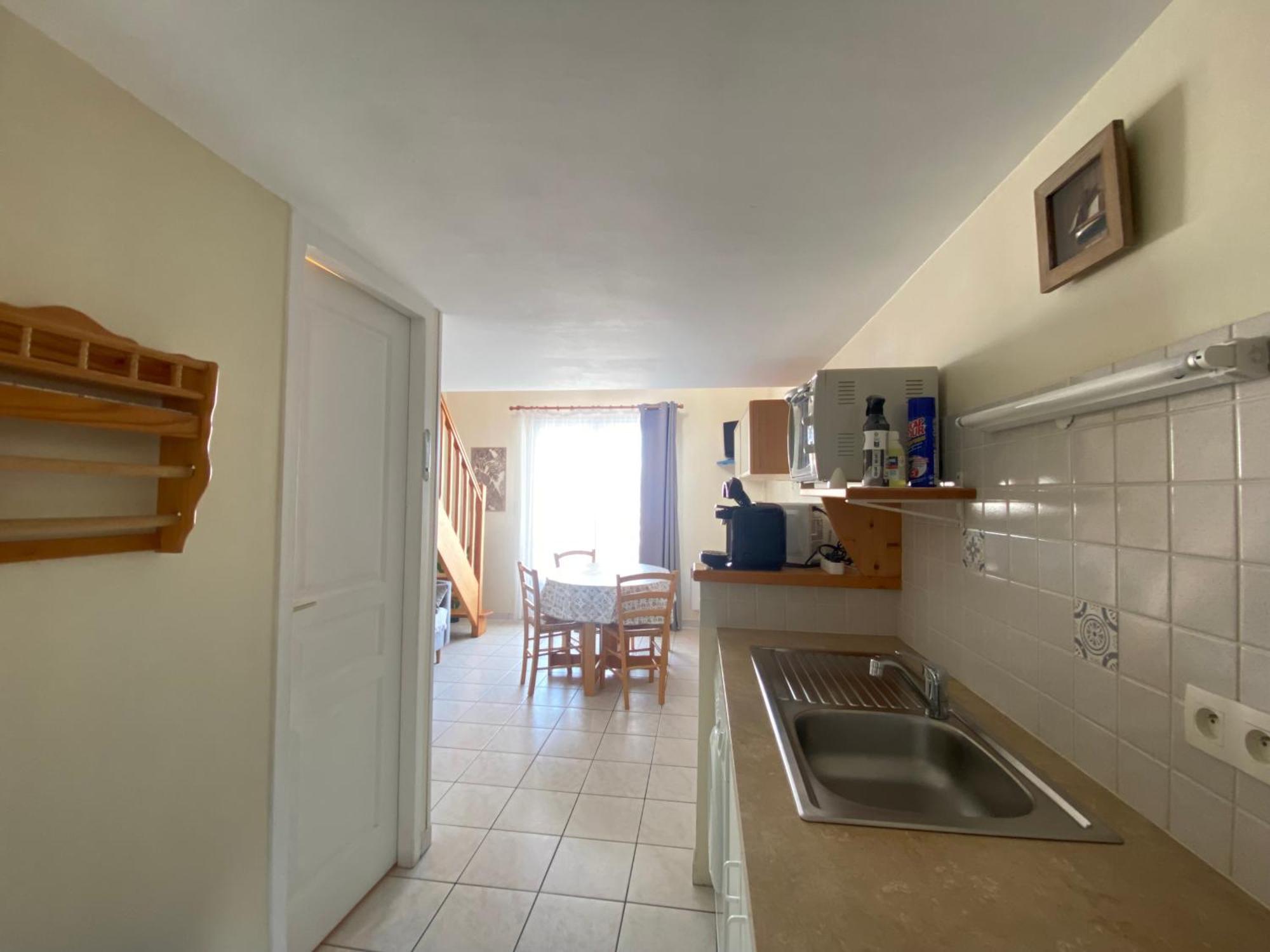 Appartement 1Er Etage Proche Centre-Ville, Plage Et Commerces, Balcon, Parking, Wifi Inclus - Fr-1-22-171 La Tranche-sur-Mer Eksteriør billede