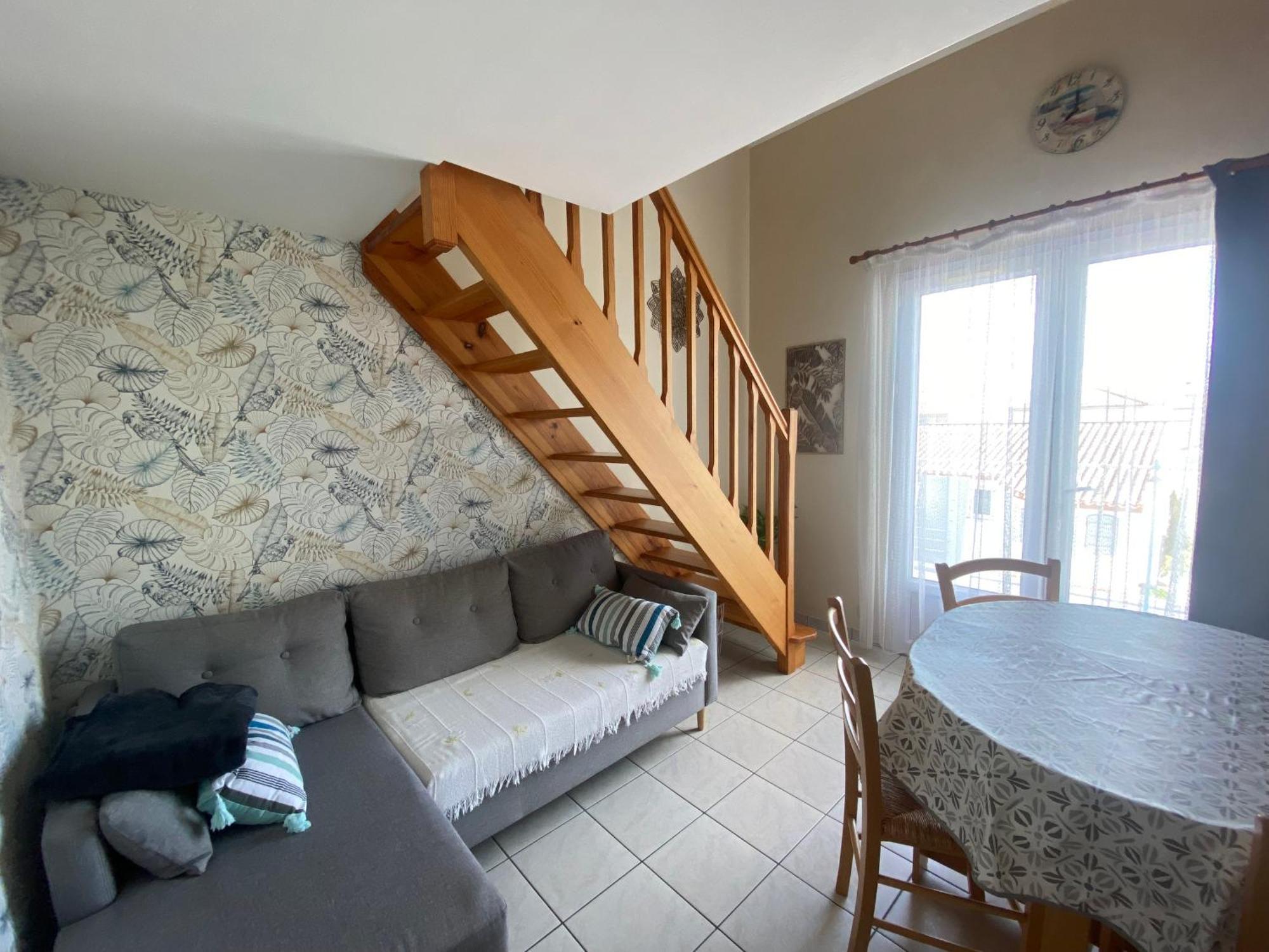 Appartement 1Er Etage Proche Centre-Ville, Plage Et Commerces, Balcon, Parking, Wifi Inclus - Fr-1-22-171 La Tranche-sur-Mer Eksteriør billede