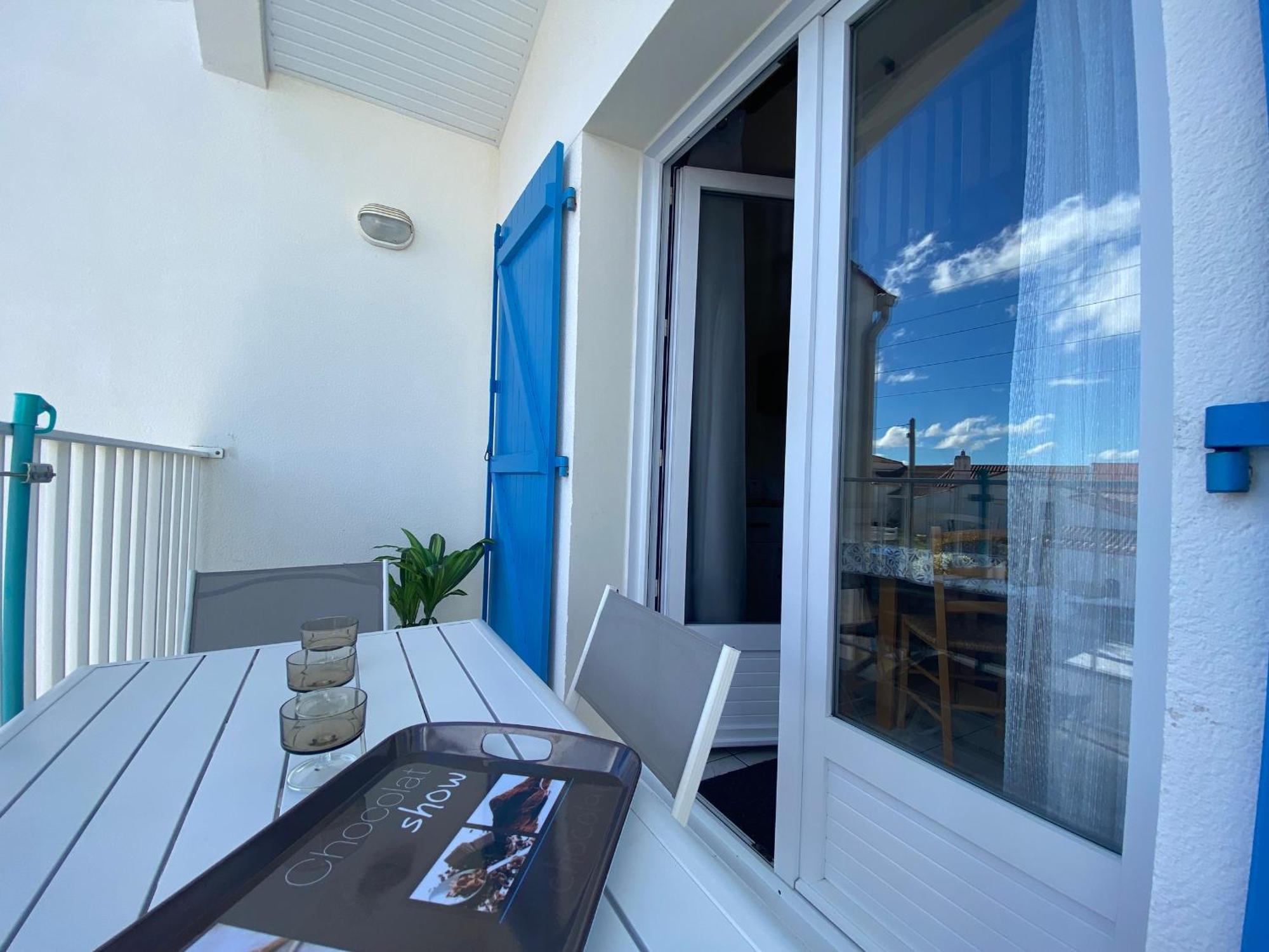 Appartement 1Er Etage Proche Centre-Ville, Plage Et Commerces, Balcon, Parking, Wifi Inclus - Fr-1-22-171 La Tranche-sur-Mer Eksteriør billede