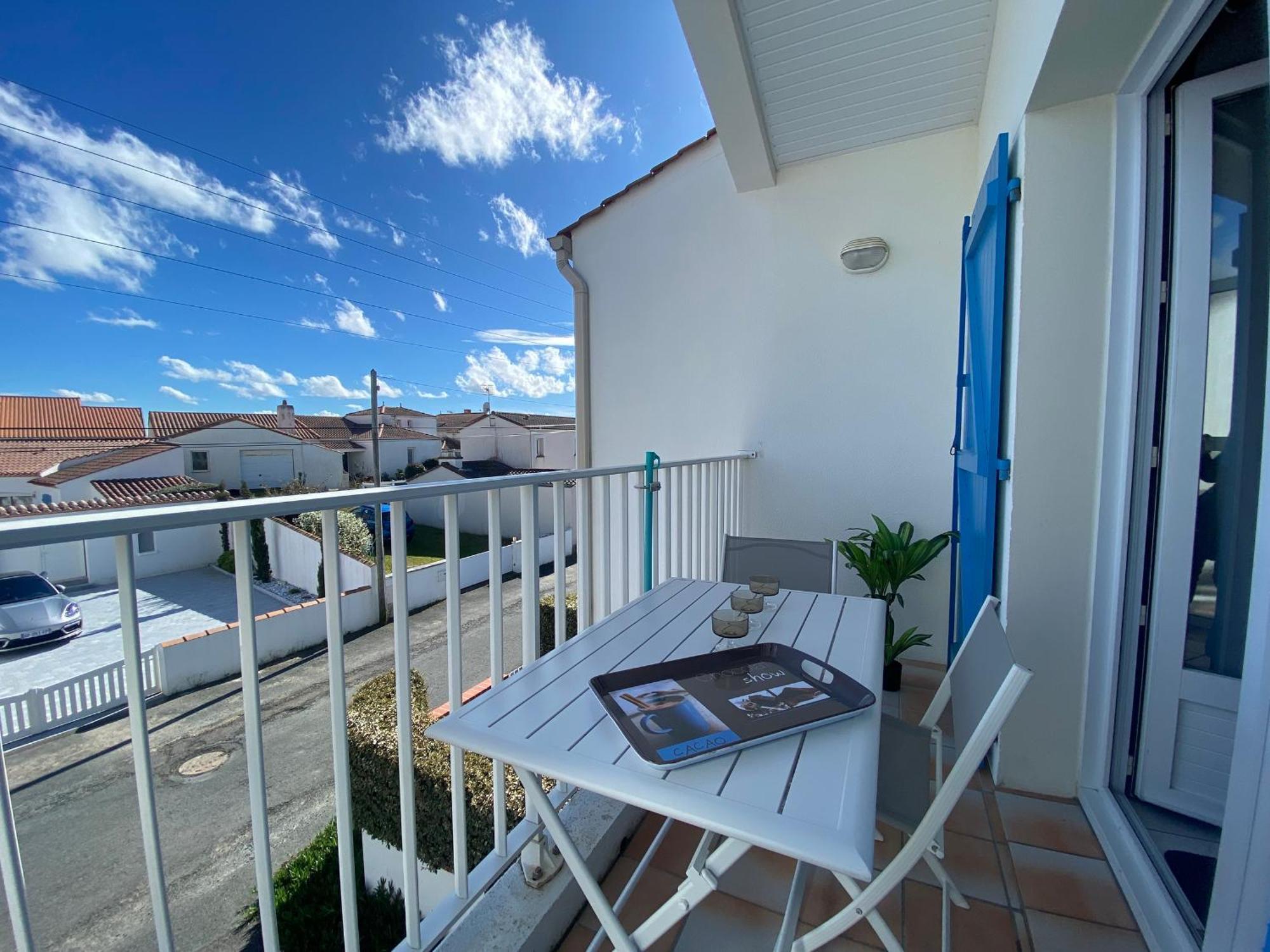 Appartement 1Er Etage Proche Centre-Ville, Plage Et Commerces, Balcon, Parking, Wifi Inclus - Fr-1-22-171 La Tranche-sur-Mer Eksteriør billede